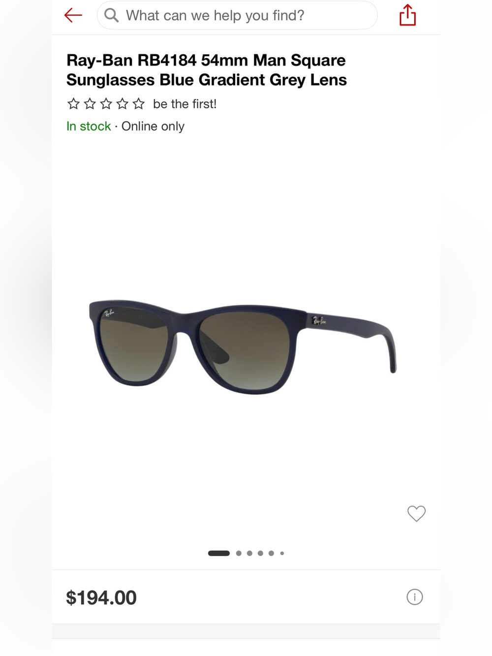 Ray-Ban Tortoiseshell Frame Sunglasses with Brown Lenses RB 4184 polarized